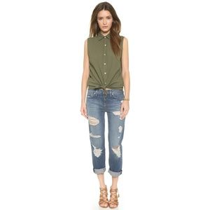 Genetic Los Angeles Gia Boyfriend Jeans